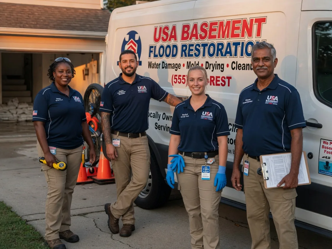 Basement Flood Cleanup company in Wheelock, TX